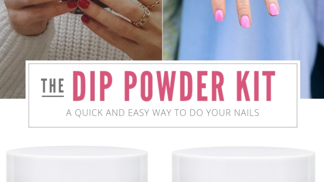Diving into the Chic World of White Dip Powder Nails