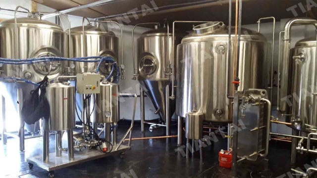 The Art of Crafting Brews: Unveiling the Secrets Behind Brewery Equipment