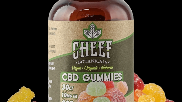 Unveiling the Sweet Side of CBD: The Delicious World of CBD Gummies