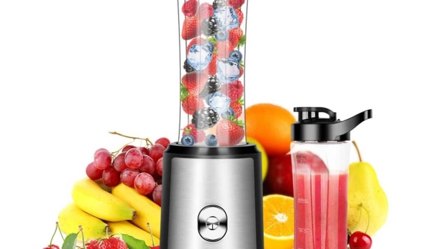 Blend On-The-Go: The Ultimate Rechargeable Portable Blender