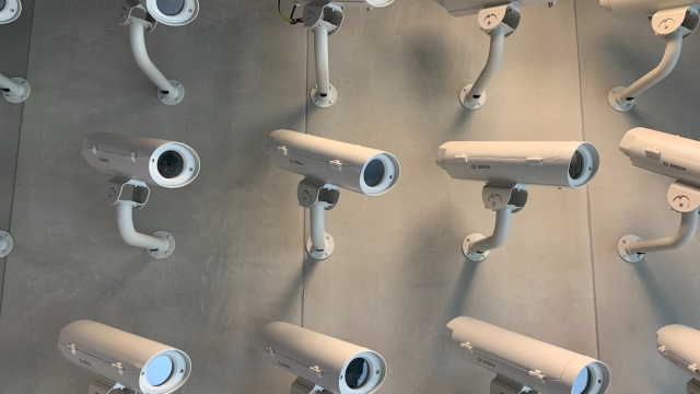 Ensuring Peace of Mind: Unveiling the Watchful Eye of Security Cameras