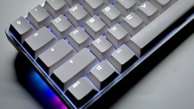 Unleash Your Typing Potential: The Unforgettable Experience of Mechanical Keyboards