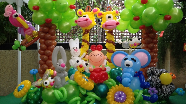 Bursting with Creativity: Balloon Decorations by a Masterful Balloon Designer