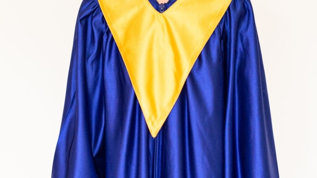 Graduation Elegance: Unveiling the High School Cap and Gown Journey