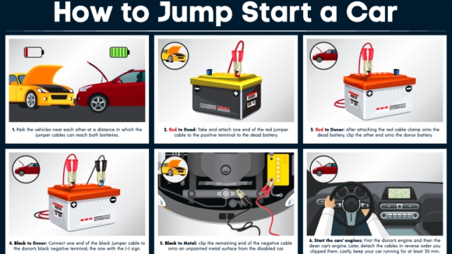 Reviving Your Ride: Mastering the Art of Car Jump Starts