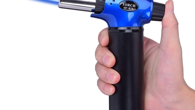 The Essential Trio: Unleashing the Power of Butane Torches, Torch Lighters, and Grinders