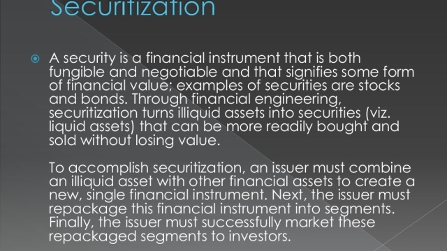 Unlocking Financial Security: Exploring Securitization Solutions in Switzerland.