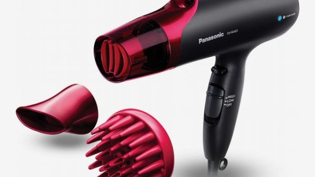 Blast Away Bad Hair Days: Unleashing the Power of the Hair Dryer!