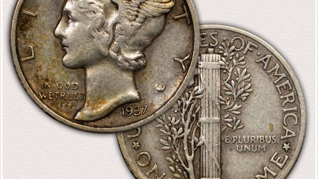 The Fascinating History of the Mercury Dime: A Token from the Past