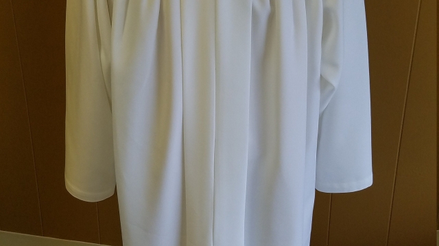 Diving into Faith: Unveiling the Beauty of Adult Baptism Robes