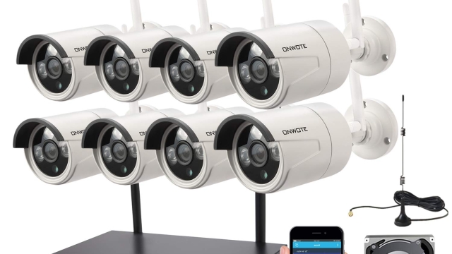 The Watchful Eye: Exploring the Power of Security Cameras