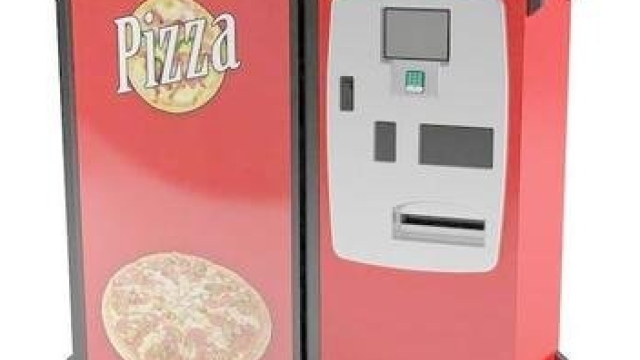 Slice on the Go: The Rise of Pizza Vending Machines