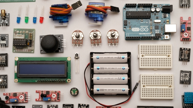 The Spark of Innovation: Exploring Electronic Components